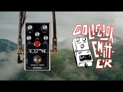 Spaceman Redstone Germanium Preamp - Present - image 8