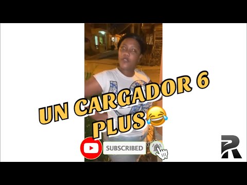 LA SICOPATA RD - SE ME PERDIÓ UN CARGADOR 6 PLUS😂( LO MEJOR DE LA SEMANA) *THE RONALD*