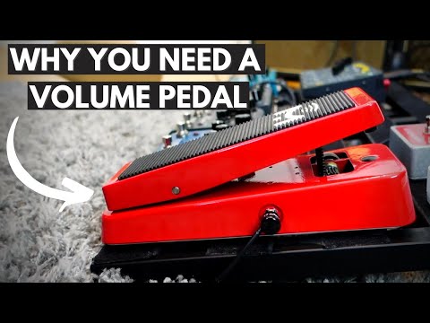 This Is Why You NEED A Volume Pedal (instead of using your guitar's volume knob)