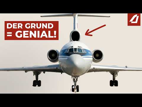 Warum War Der Mittlere Lufteinlass Der Tu-154 Oval?
