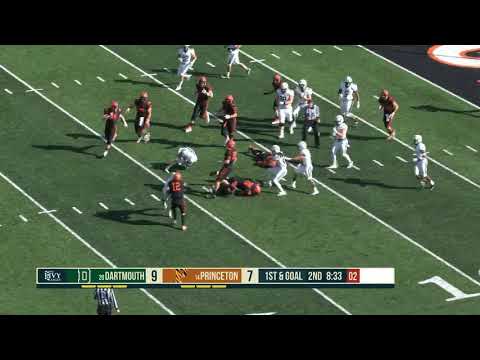 Highlights: Football at Princeton, Nov. 3, 2018