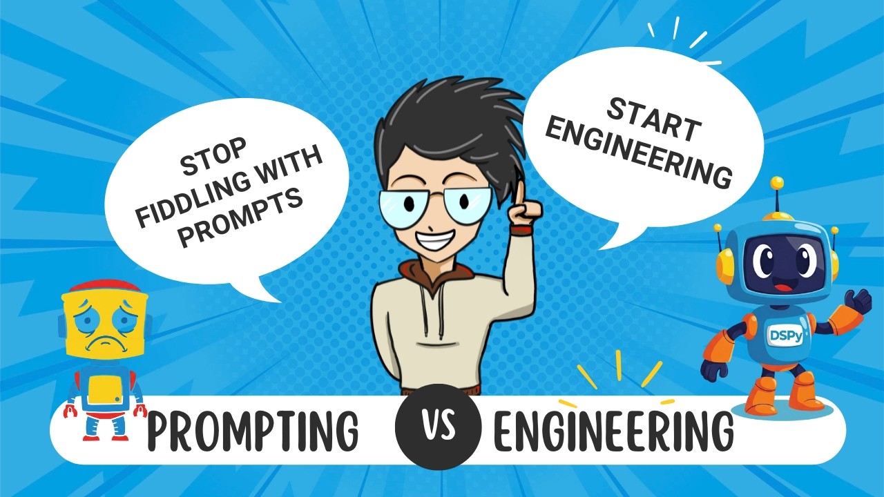 Why DSPy Beats Prompt Engineering?