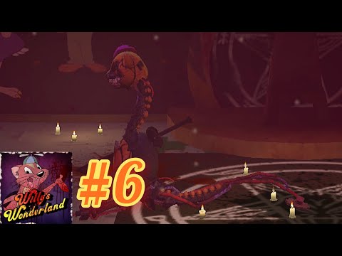 The Game - Gameplay Part 6 - 'Willy Scrap' The Animatronic Amalgamation (IOS) - YouTube