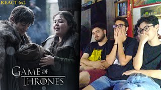 RAMSAY BOLTON É UM TREMENDO FDP!! - REACTION & REVIEW sobre o eps 6x02 de Game of Thrones