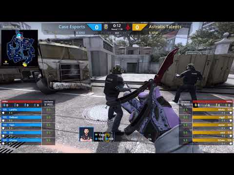 (RU) Case Esports vs Astralis Talent | map 1 | LOOT.BET/CS Season 9 | by @BAC9CKOPOCTb & @Sheyl311