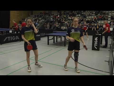 190505 UDM 2019, Anna V Ansø/Ann-Christine Christensen - Rebecca Mejer/Laura Scyberg