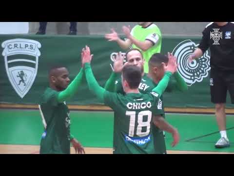 Taça de Portugal de Futsal Placard (4.ª elim): Leões Porto Salvo 5-4 Futsal Azeméis by Noxae