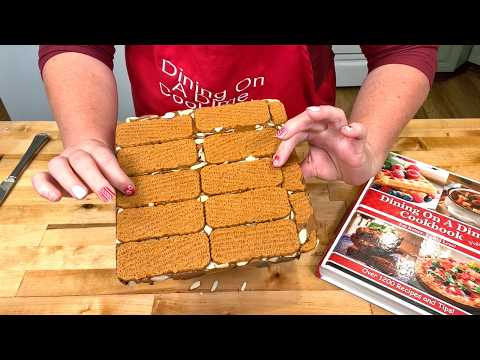 Easy 5 Ingredient Biscoff Toffee Recipe! Christmas Candy Recipe