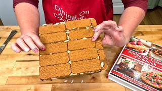 Easy 5 Ingredient Biscoff Toffee Recipe! Christmas Candy Recipe