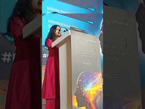 MC Raina Dsouza hosting Bengaluru Executive Business Workshop Emcee - tech event in Bengaluru