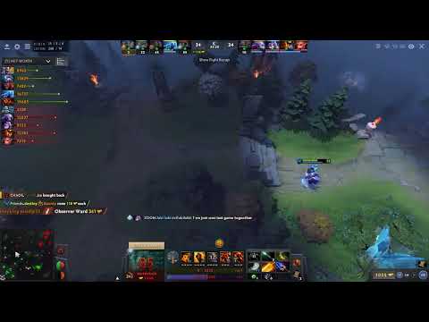 OG.SumaiL Playing Ember Spirit (Player Perspective) Dota 2 (2020)