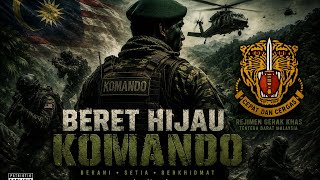 Download lagu AM - BERET HIJAU KOMANDO |  Audio (Lyrics) mp3