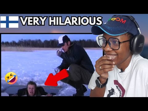 Reaction to Studio Julmahuvi - Roudasta Rospuuttoon ( Finnish Comedy)