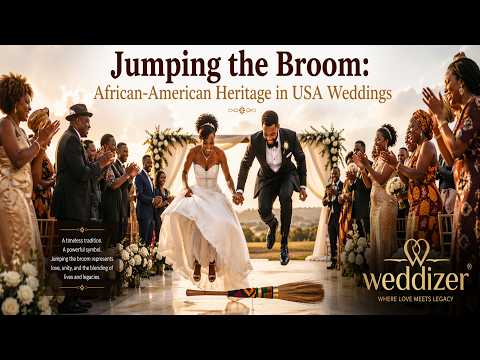 Jumping the Broom Explained: African-American Wedding Tradition You NEED to See!
