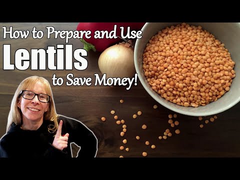 How to Prepare & Use Lentils