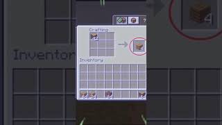 How to craft fast in mcpe like Java edition #minecraft #javaedition #mcpe #minecraftjavaedition