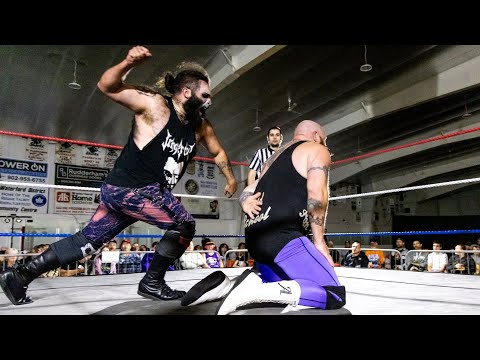 Thad Howett gegen Andre Myette – ECPW Oktober 2025