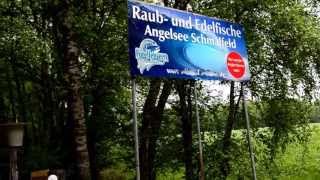 preview picture of video 'Raub- und Edelfischsee Schmalfeld - Das Angelerlebnis im Herzen von Schleswig-Holstein!'