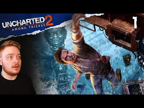 Uusi seikkailu alkaa! - Uncharted 2: Among Thieves #1