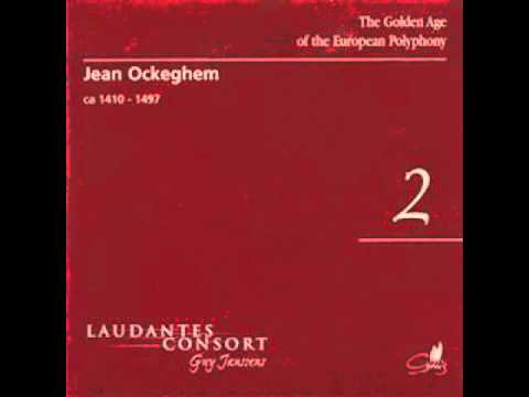 Jean Ockeghem - Motet - Salve Regina