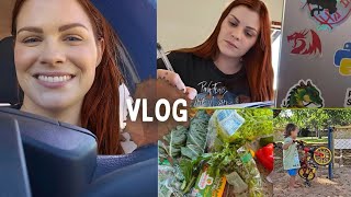 UM VLOG CAOTICO | ACADEMIA, VOLTANDO A DIRIGIR, COMPRAS NO MERCADO E MAIS