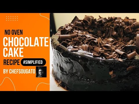 Melting Chocolate cake!!|No oven cake| Cake in pressure cooker recipe