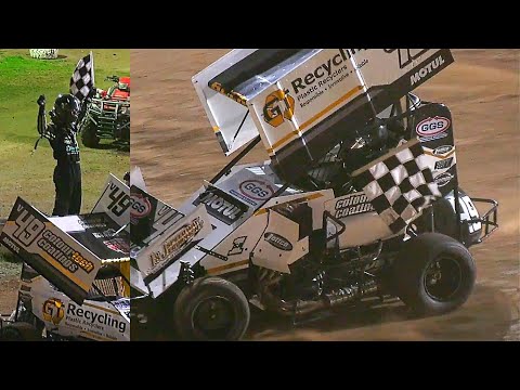 Formula 500 A-Main McDonald Transport 2020 Victorian Title Laang Speedway 22-2-2020