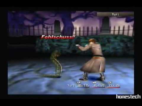 Let's Play Shadow Hearts Part 12 - Kampf mit der Katzendame