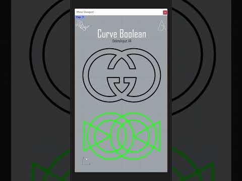 Offset vs Ribbon vs Slab Rhino Tutorial design architecture 3dmodeling rhino3d
