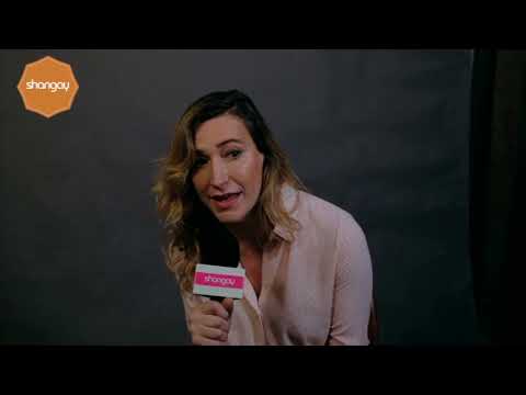 ABRIL ZAMORA, personaje de bandera LGTBI 2021 | ENTREVISTA SHANGAY