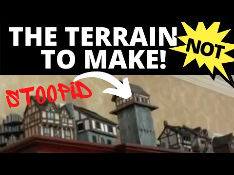 The Terrain NOT To Make!