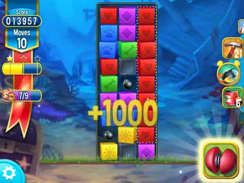 Pet Rescue Saga Level 3241 - NO BOOSTERS | SKILLGAMING ✔️