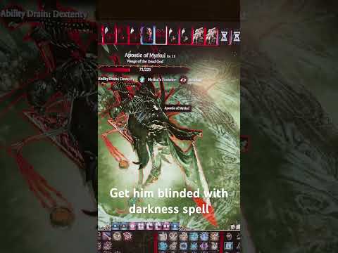 Apostle of Myrkul tip for killing