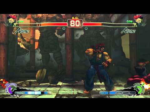 SUPER STREET FIGHTER 4 AE [PC MOD] - PONYTAIL & BEARD