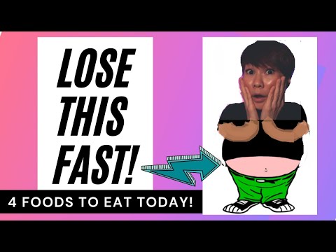 4 MEDITERRANEAN Food for FAST Belly Fat LOSS!