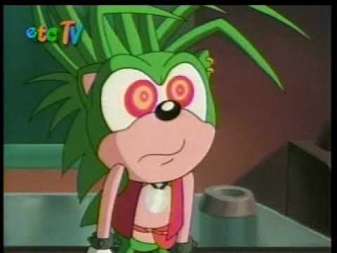 Sonic Underground 132 - Haircraft in Flight