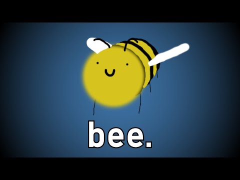 bee. but yellow