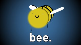 Cover art for bee.