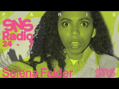 Selena Faider - Sneakersnstuff Radio Show