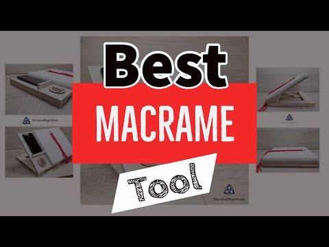 3D Macrame Heart Tutorial LOVEly Gift Idea