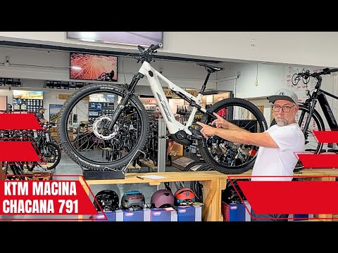 KTM Macina Chacana 791 Vorstellung | 750Wh Akku, Perfomance CX Motor uvm.