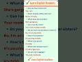 Are You Free Tomorrow Learnenglishonline Englishanswer Shorts Learningenglish