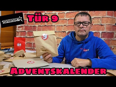 DOOR 9 - I open the next package in the 2025 Advent calendar by Tonisport