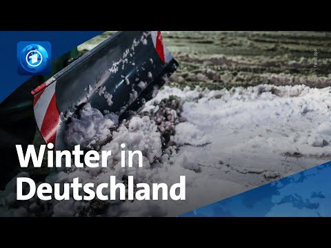 Schnee, Eis, Glätte: Deutschland rutscht in die Woche