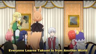 Takumi Reveals His Identity to His Harem | Possibly the Greatest Alchemist of All Time Ep 11