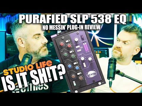 WHAT HAPPENS IF YOU MIX SSL WITH API?? LET'S FIND OUT  - PURAFIED SLP 538