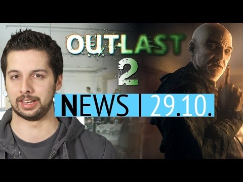 Gratis-Batman-Spiele als Entschädigung - Outlast-2-Ankündigung steht kurz bevor - News