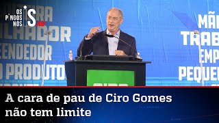 Ciro diz que Bolsonaro quer tirar a liberdade e ameaça acabar com o teto de gastos