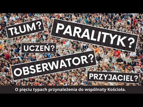 ks. Krzysztof Augustyn - Moje miejsce we wspólnocie