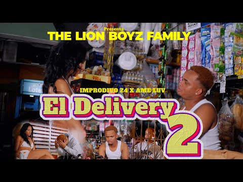 Improdivo 24 ❌ Ame Luv - El Delivery 2 🛵 (Video Oficial)